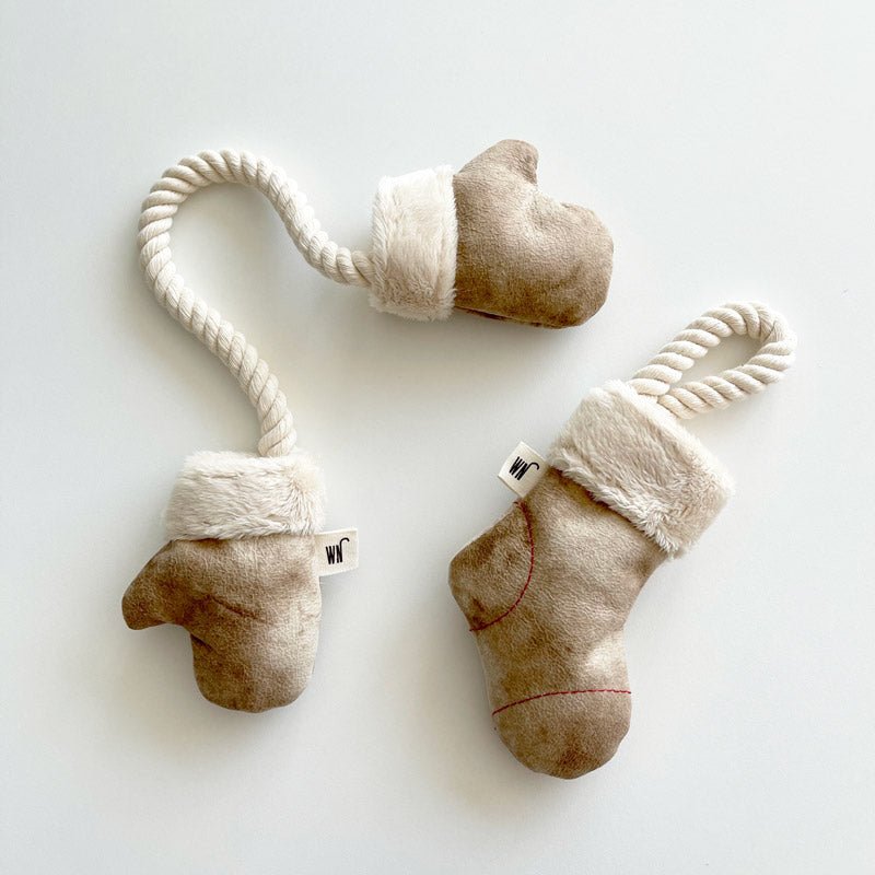 Wetnose [ PRE-ORDER ] Mittens & Socks Catnip Toy - CreatureLand