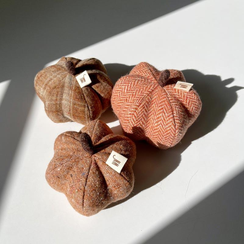 Wetnose Pumpkin Catnip Toy - CreatureLand