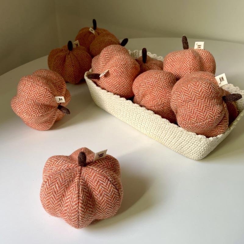 Wetnose Pumpkin Catnip Toy - CreatureLand