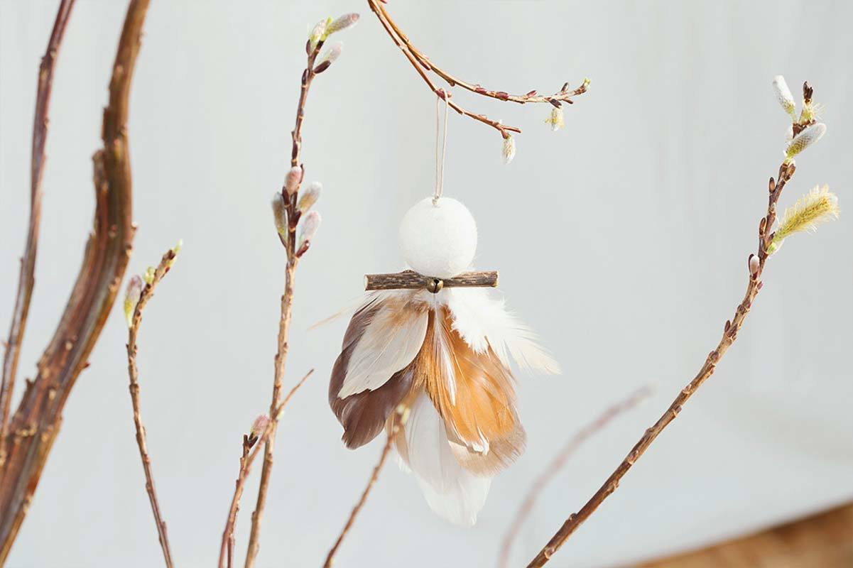 Wetnose Resting Bird Cat Teaser Toy - CreatureLand