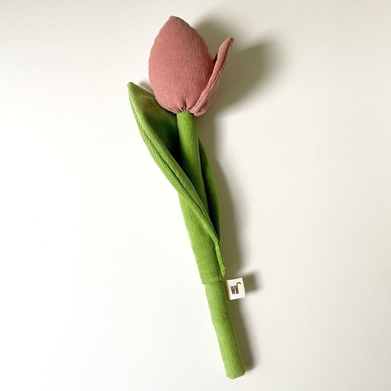 Wetnose Tulip Dog Toy (4 Colours) - CreatureLand