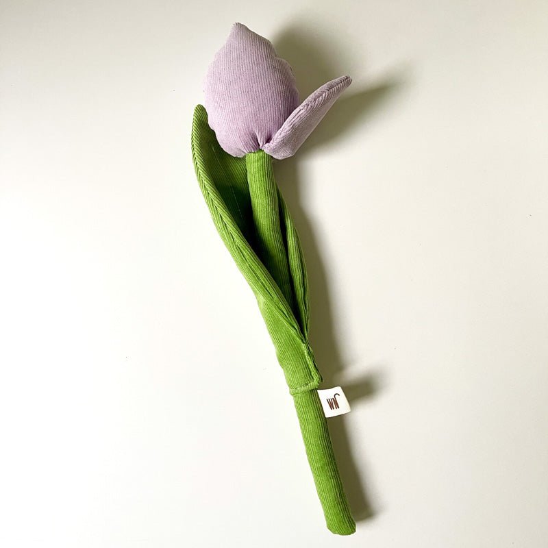 Wetnose Tulip Dog Toy (4 Colours) - CreatureLand