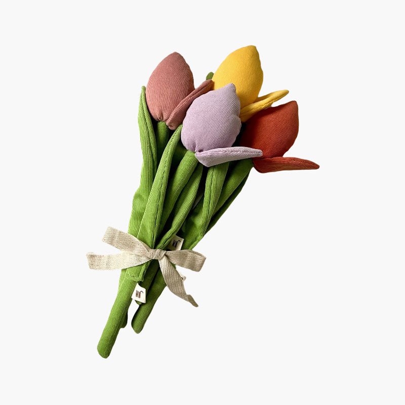 Wetnose Tulip Dog Toy (4 Colours) - CreatureLand