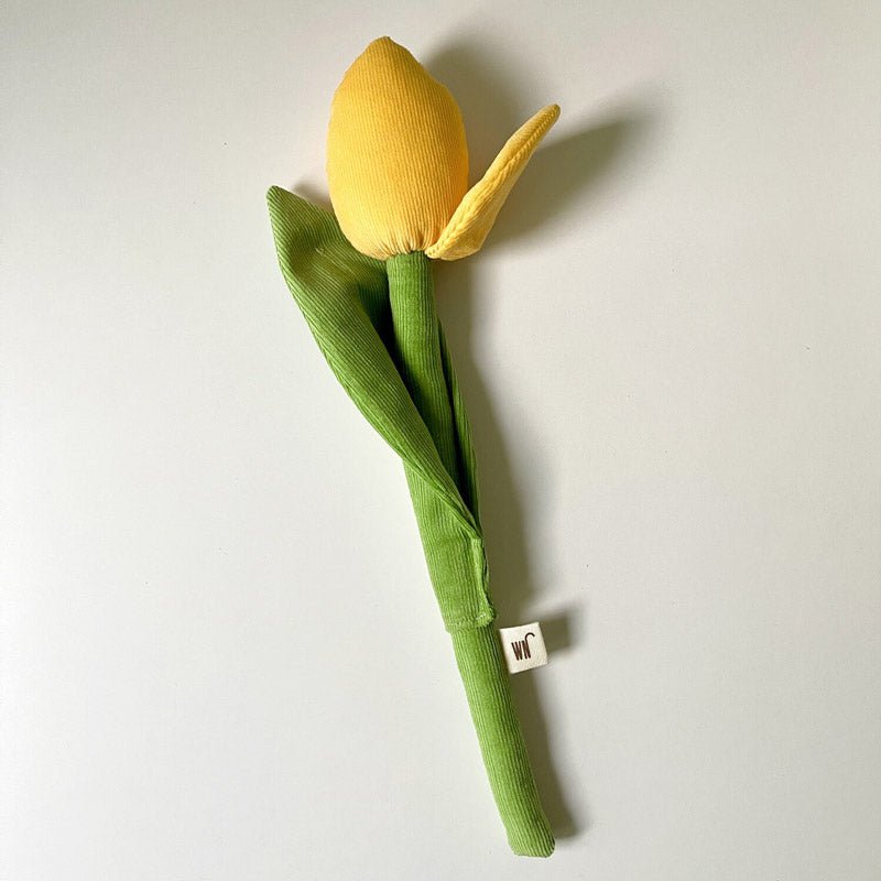 Wetnose Tulip Dog Toy (4 Colours) - CreatureLand