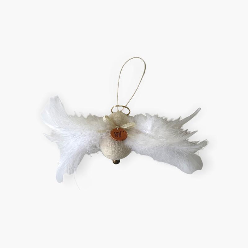 Wetnose White Angel Cat Teaser Toy - CreatureLand