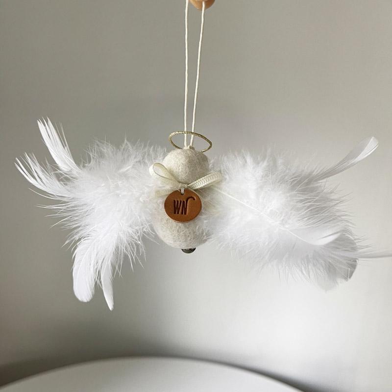Wetnose White Angel Cat Teaser Toy - CreatureLand