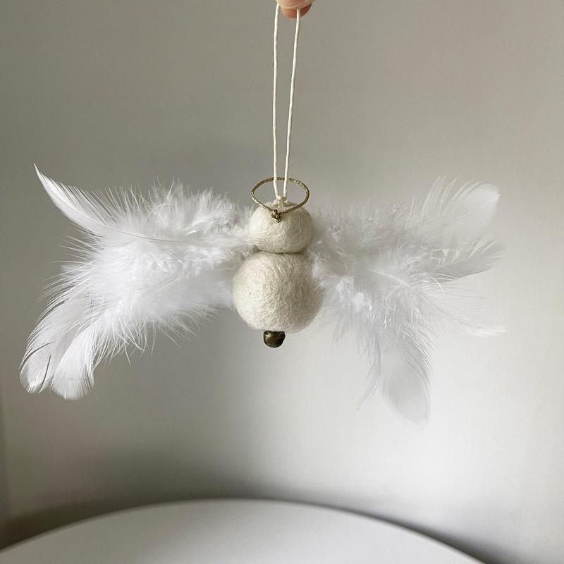 Wetnose White Angel Cat Teaser Toy - CreatureLand
