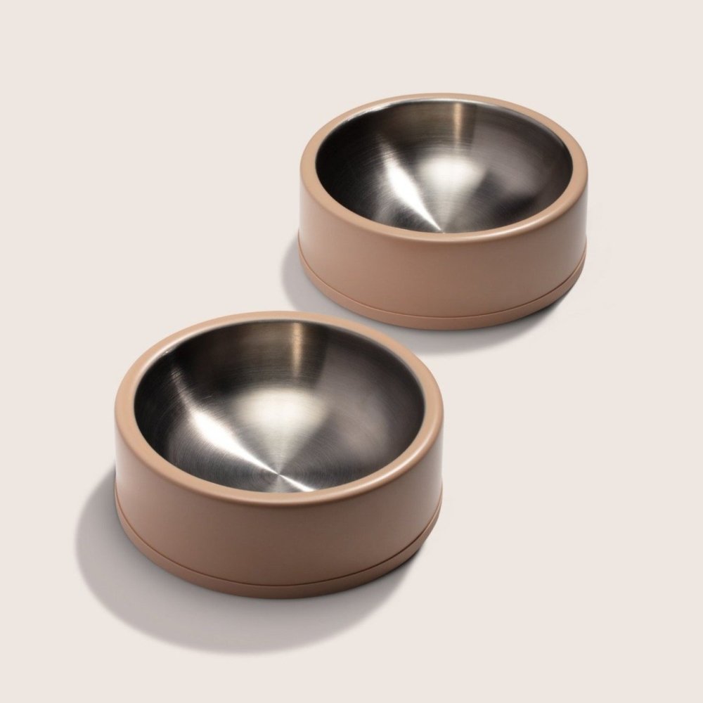 Wild One Food Bowl - Tan - CreatureLand