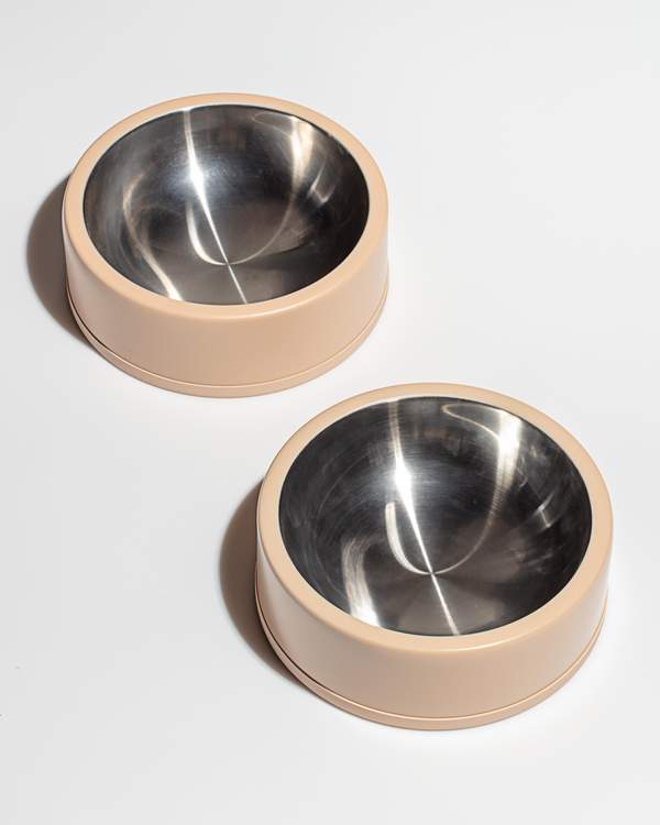 Wild One Food Bowl - Tan - CreatureLand