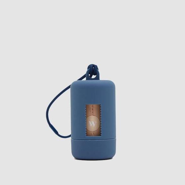 Wild One Poop Bag Carrier - Navy - CreatureLand