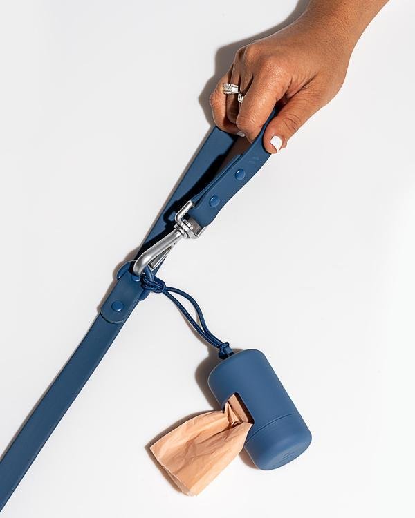 Wild One Poop Bag Carrier - Navy - CreatureLand