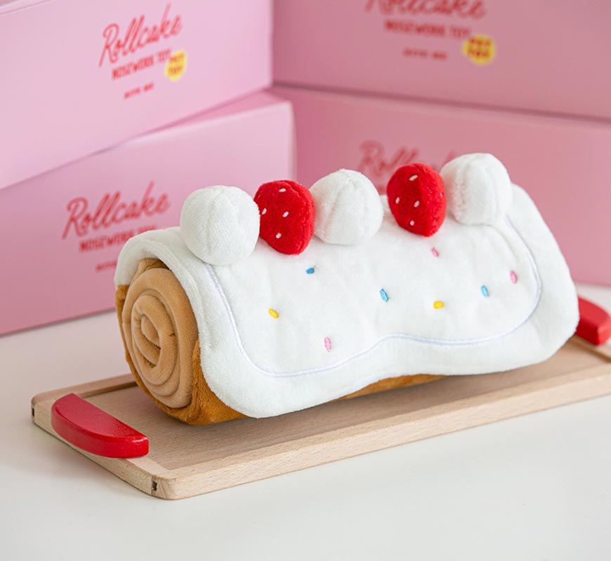 Roll Cake Nose Work Dog Toy