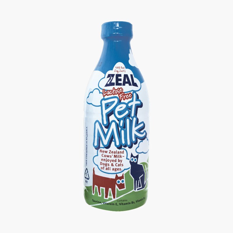 Zeal® Lactose Free Pet Milk (2 Sizes) - CreatureLand