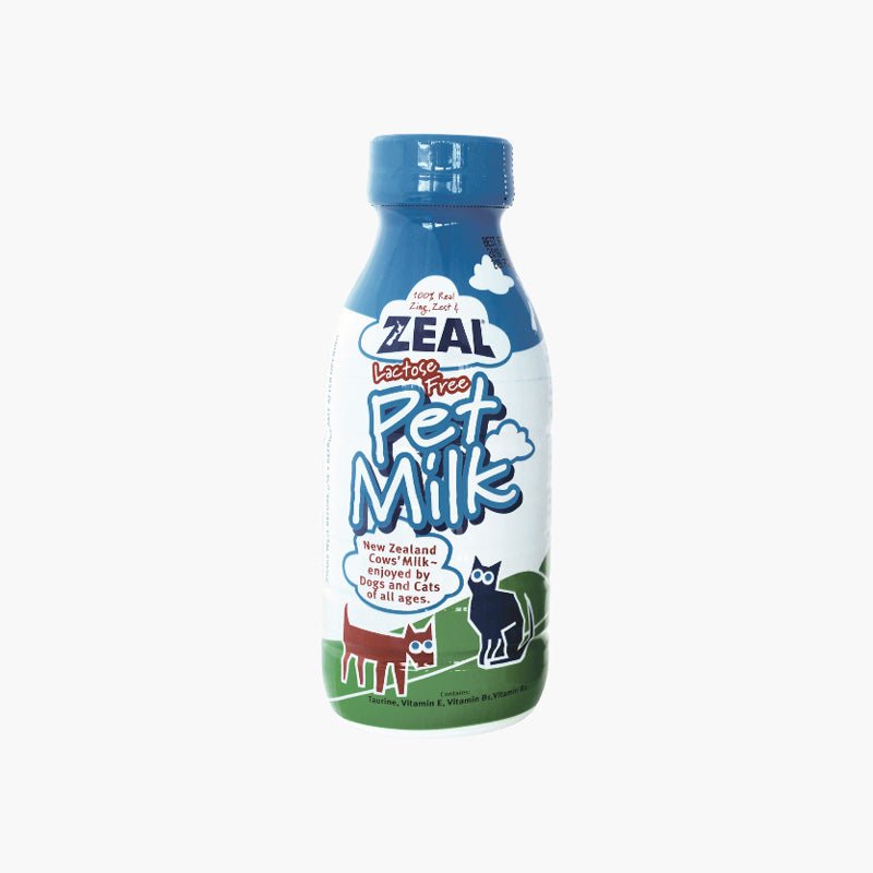 Zeal® Lactose Free Pet Milk (2 Sizes) - CreatureLand