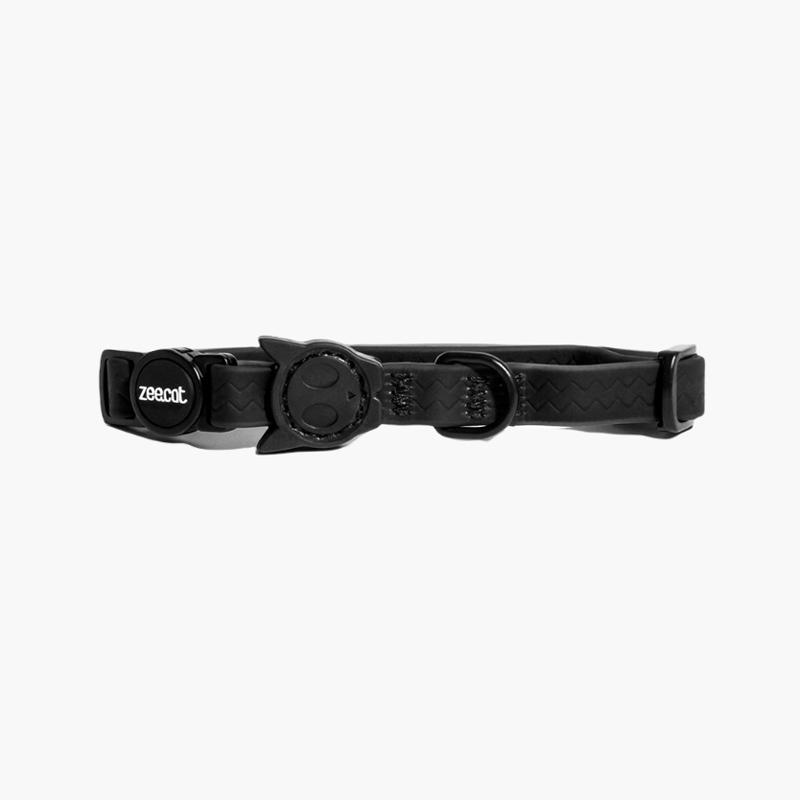 Zee.Cat Neopro Cat Collar - Black - CreatureLand