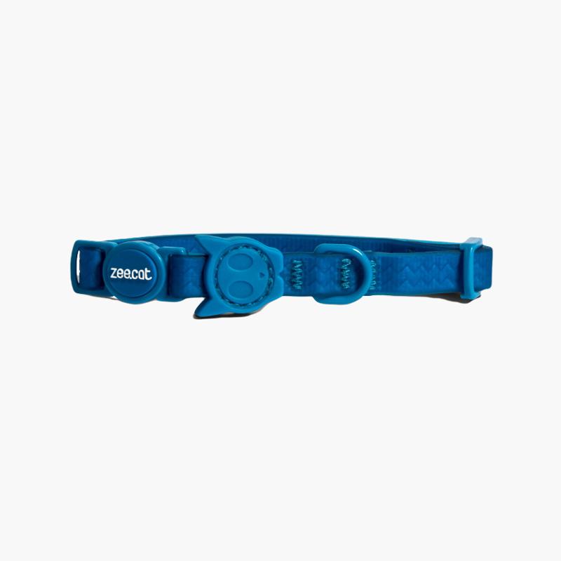 Zee.Cat Neopro Cat Collar - Blue - CreatureLand