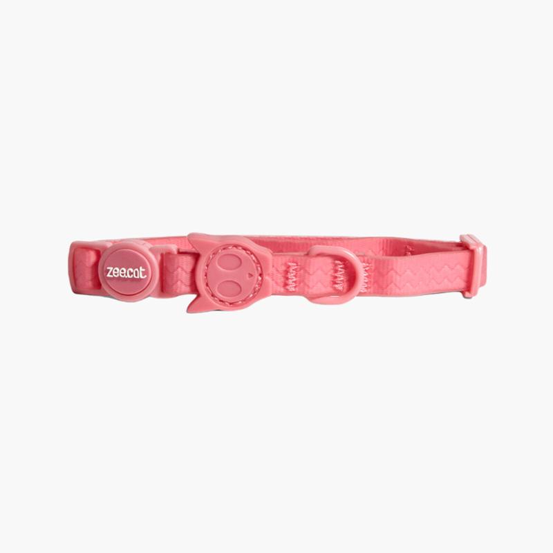 Zee.Cat Neopro Cat Collar - Bubblegum - CreatureLand