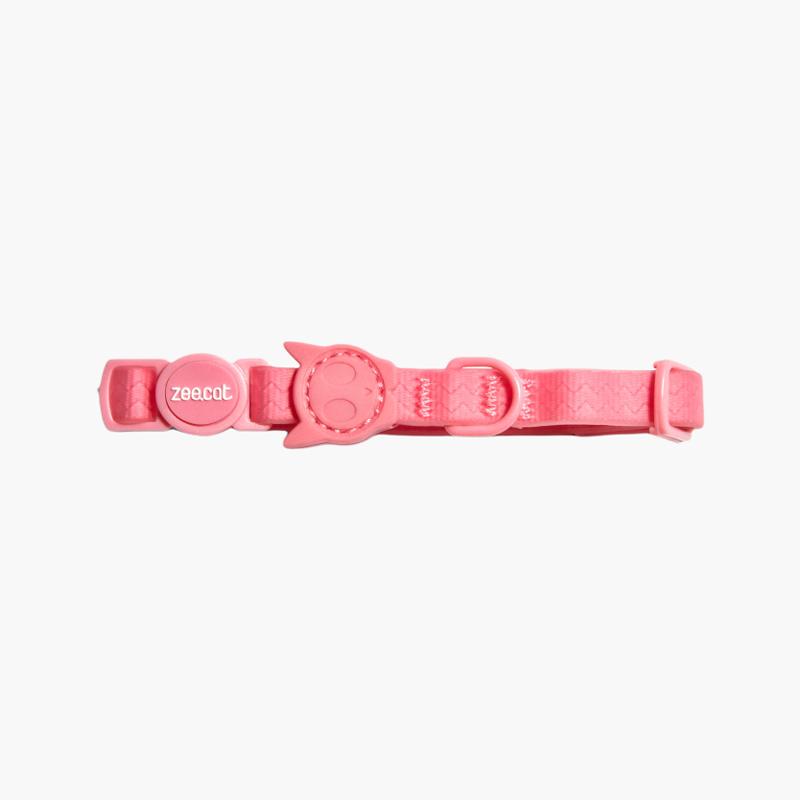 Zee.Cat Neopro Cat Collar - Bubblegum - CreatureLand