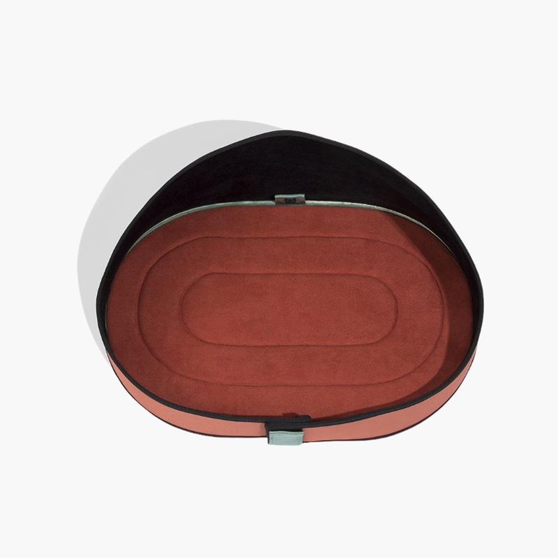 Zee.Cat Zee.Cat Bed - Terracotta - CreatureLand