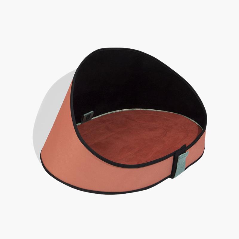 Zee.Cat Zee.Cat Bed - Terracotta - CreatureLand