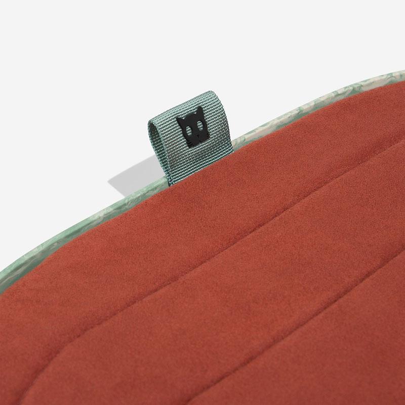 Zee.Cat Zee.Cat Bed - Terracotta - CreatureLand