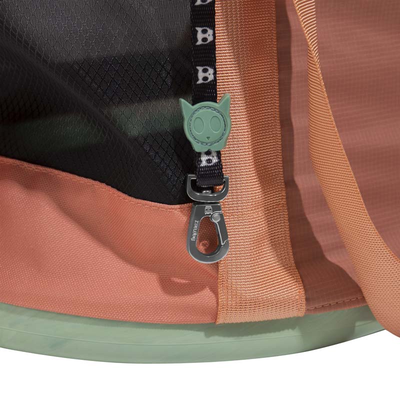 Zee.Cat Zee.Cat Carrier - Terracotta - CreatureLand