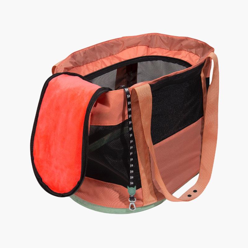 Zee.Cat Zee.Cat Carrier - Terracotta - CreatureLand