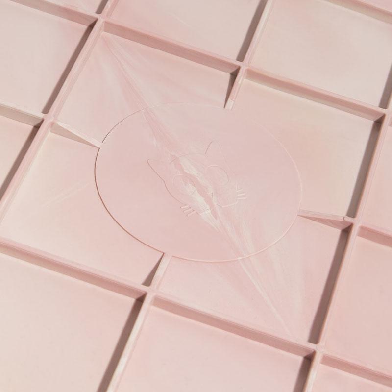 Zee.Cat Zee.Cat Scratcher - Light Coral - CreatureLand