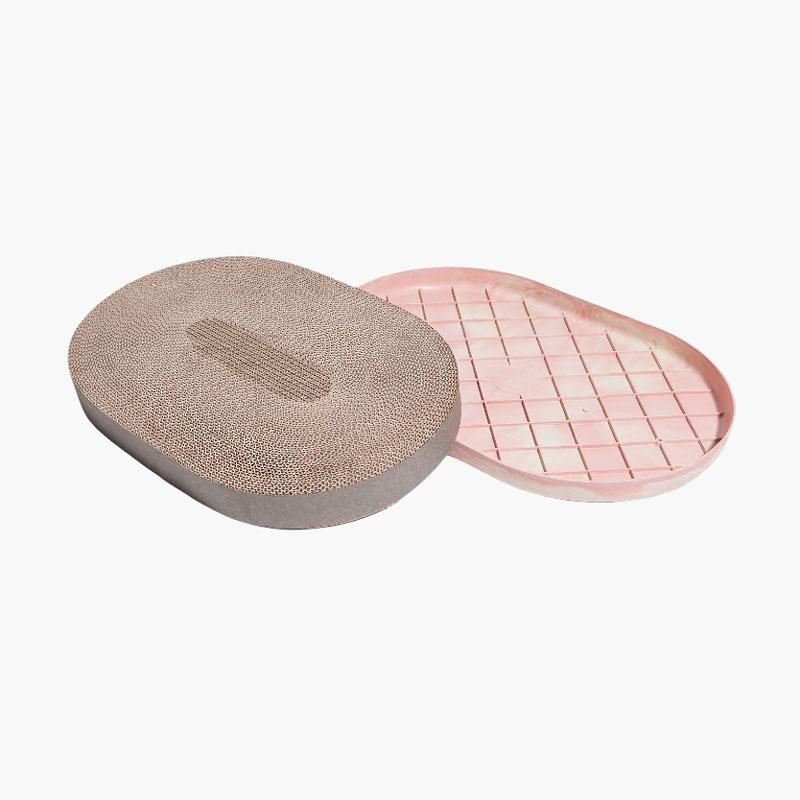 Zee.Cat Zee.Cat Scratcher - Light Coral - CreatureLand