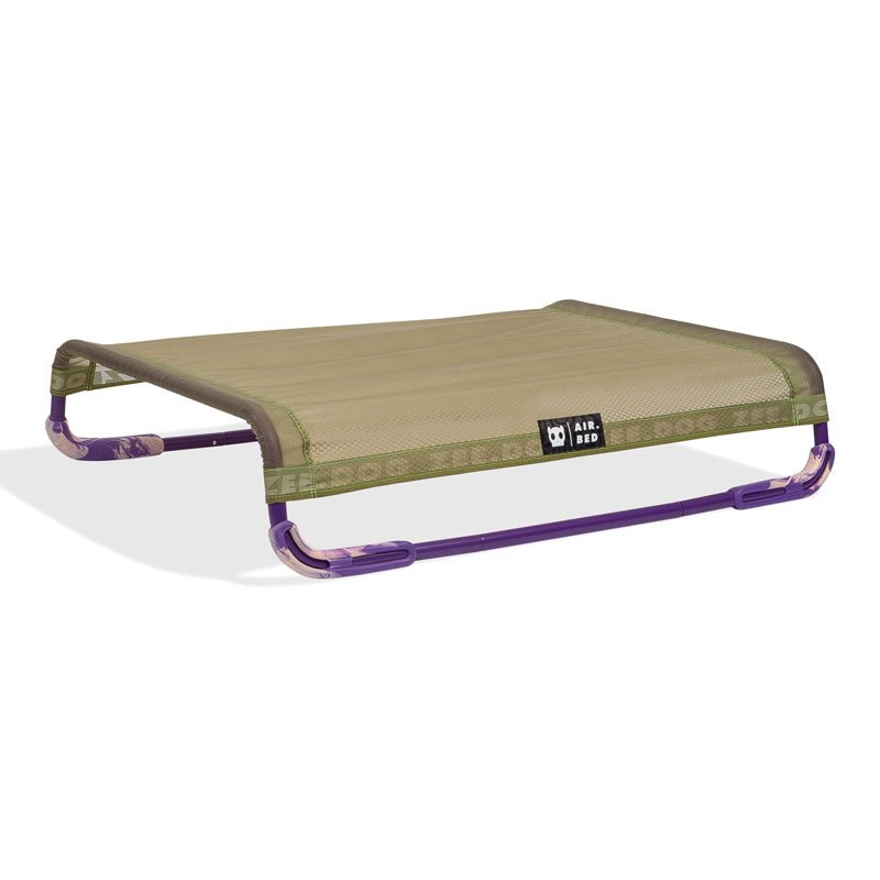 Zee.Dog Air.Bed | Green - CreatureLand
