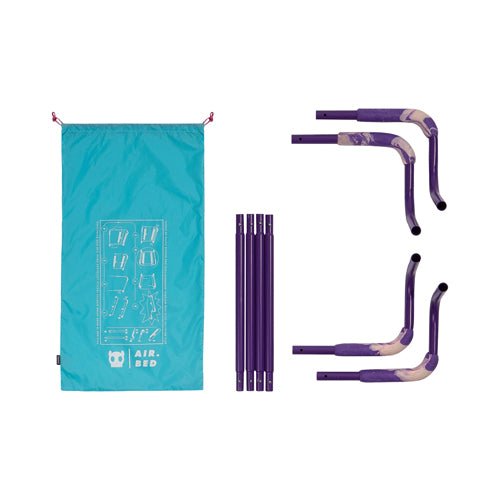 Zee.Dog Air.Bed | Green - CreatureLand