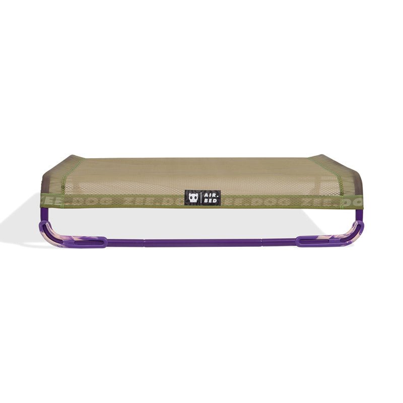Zee.Dog Air.Bed | Green - CreatureLand