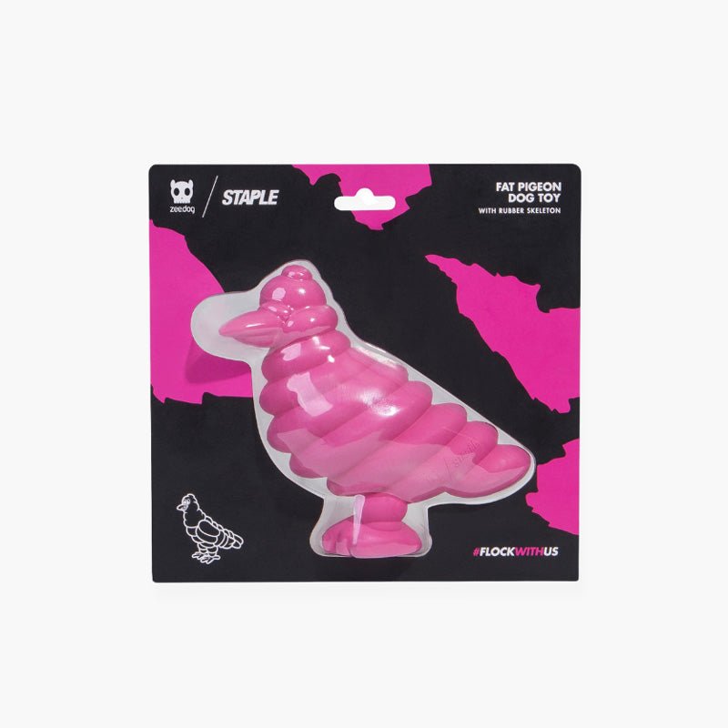 Zee.Dog Staple x Zee.Dog - Rubber Pigeon Toy - CreatureLand