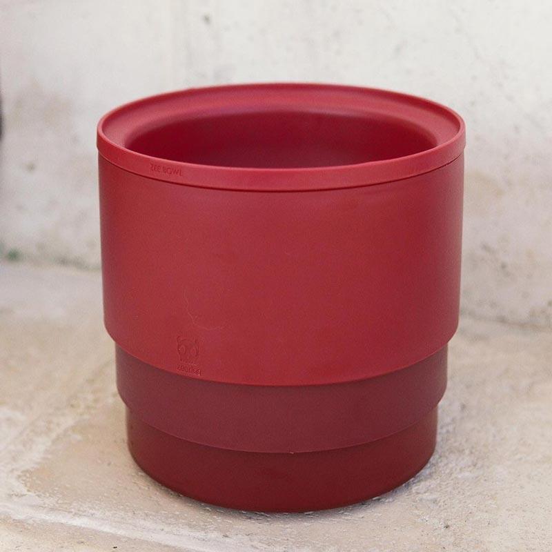 Zee.Dog Zee.Bowl - Bordeau - CreatureLand