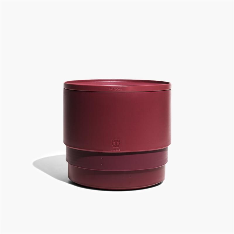 Zee.Dog Zee.Bowl - Bordeau - CreatureLand