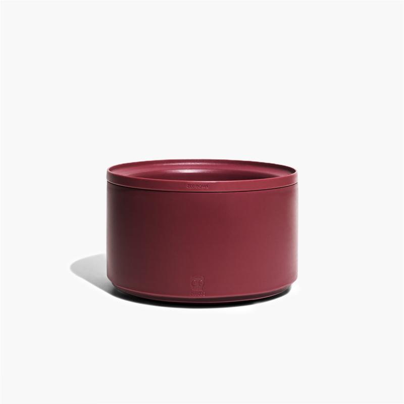 Zee.Dog Zee.Bowl - Bordeau - CreatureLand