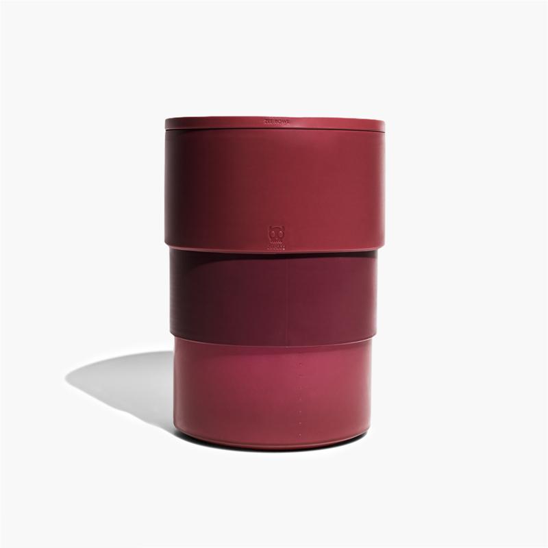 Zee.Dog Zee.Bowl - Bordeau - CreatureLand