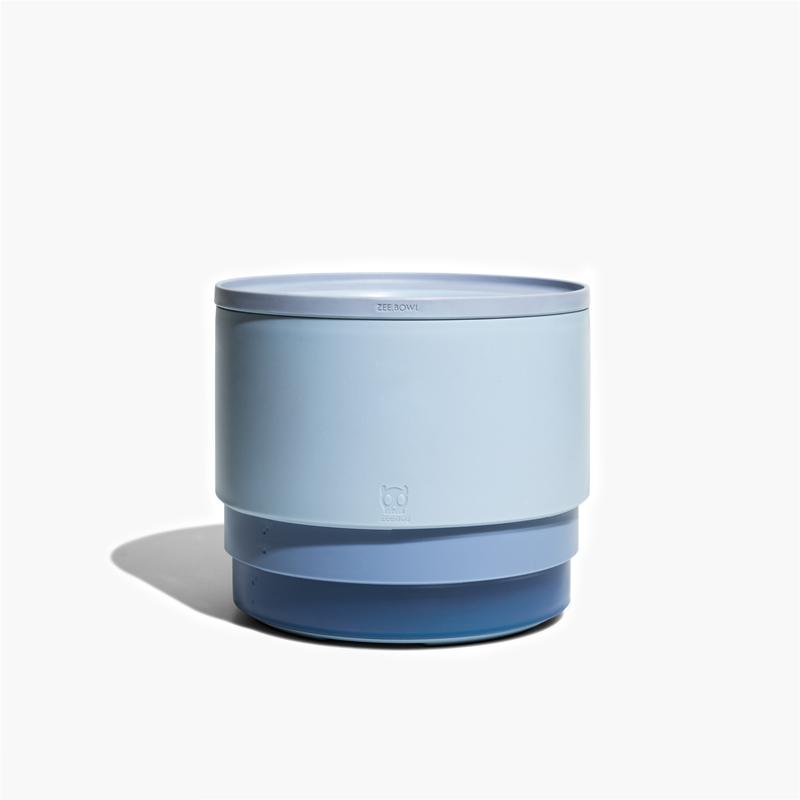 Zee.Dog Zee.Bowl - Soft Blue - CreatureLand