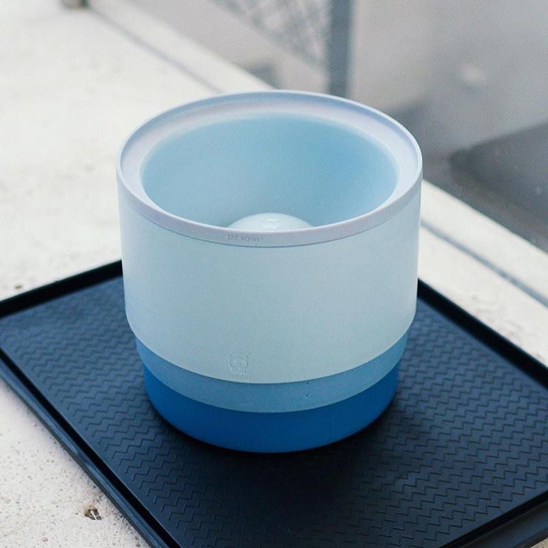 Zee.Dog Zee.Bowl - Soft Blue - CreatureLand