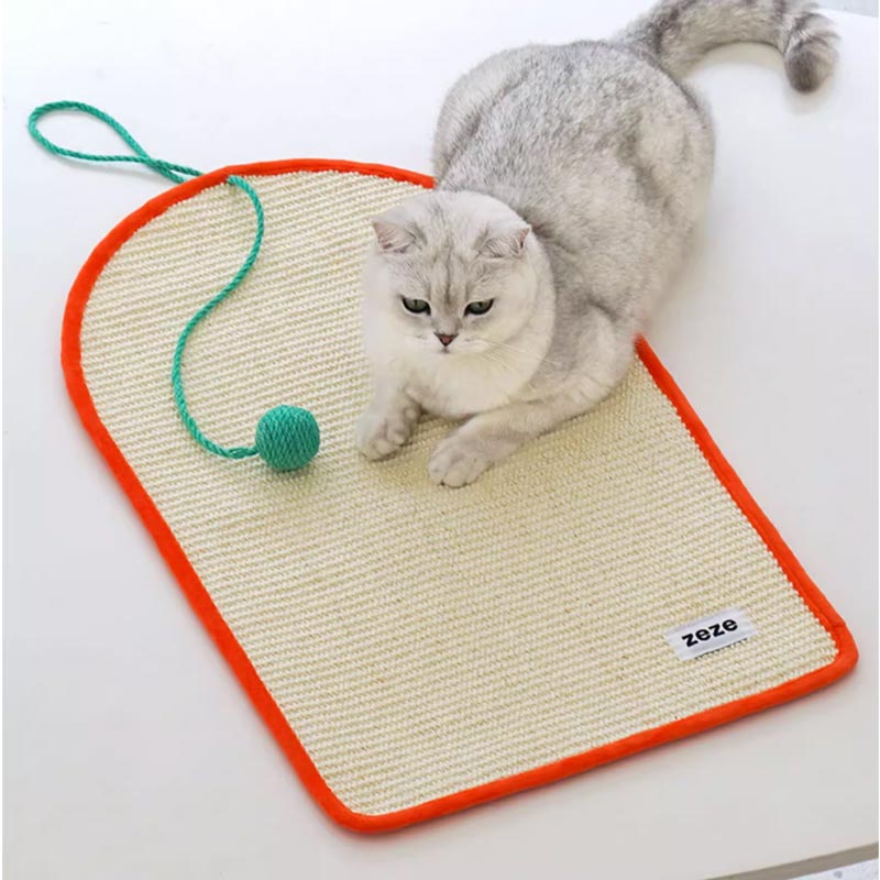 Zeze Arch Shaped Cat Scratch Pad (6 Colours) - CreatureLand
