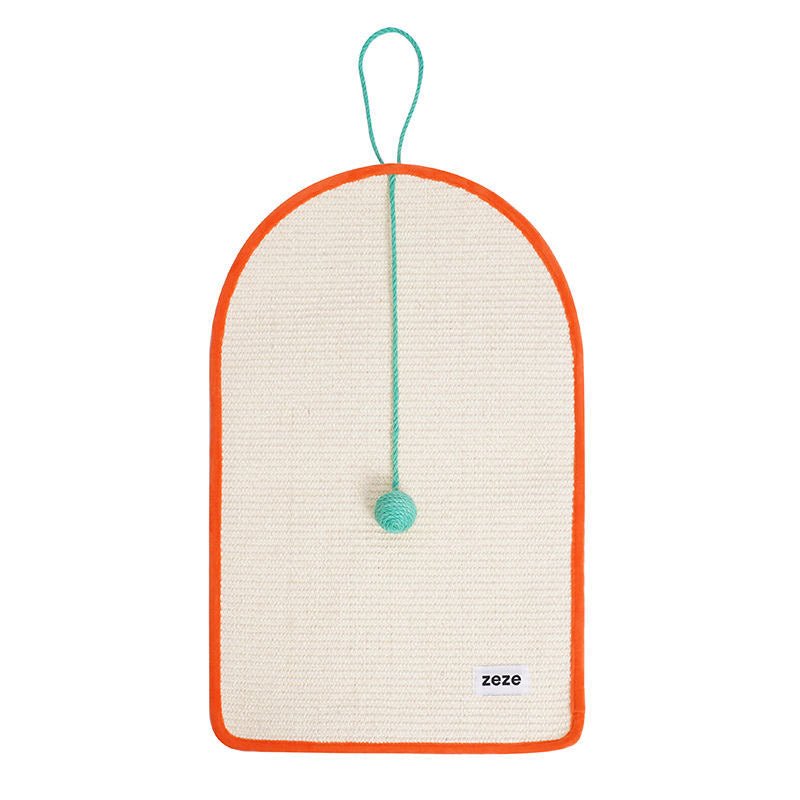Zeze Arch Shaped Cat Scratch Pad (6 Colours) - CreatureLand
