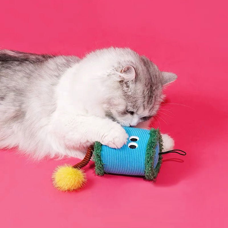Zeze Lantern Catnip Toy with Wand - CreatureLand