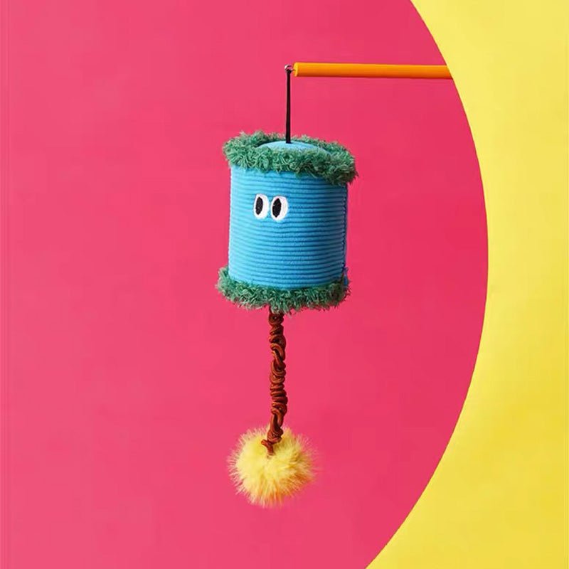 Zeze Lantern Catnip Toy with Wand - CreatureLand