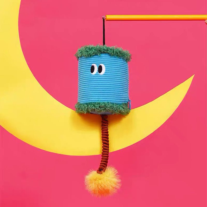 Zeze Lantern Catnip Toy with Wand - CreatureLand