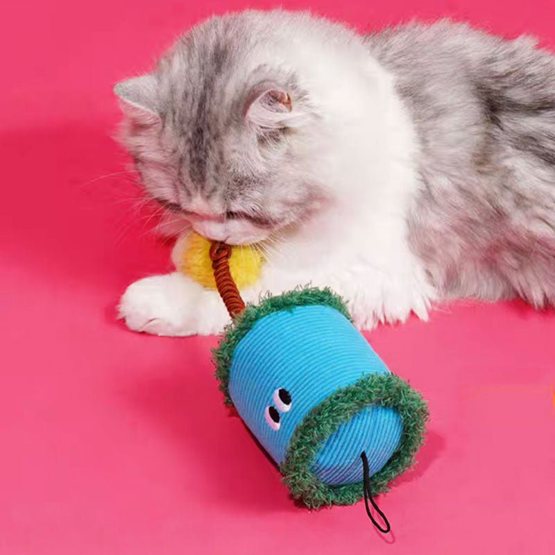 Zeze Lantern Catnip Toy with Wand - CreatureLand