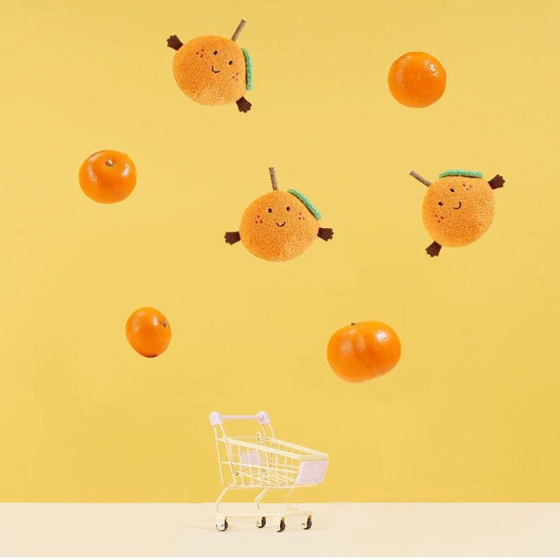 Zeze Mandarin Orange Matatabi Cat Toy - CreatureLand