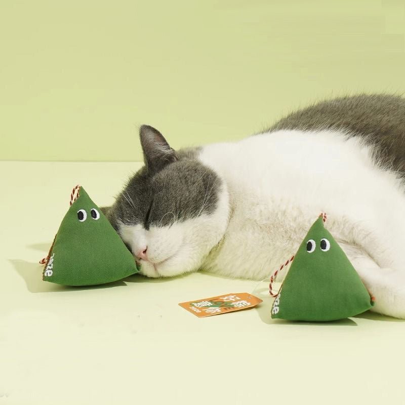 Zeze Rice Dumpling Catnip Toy - CreatureLand