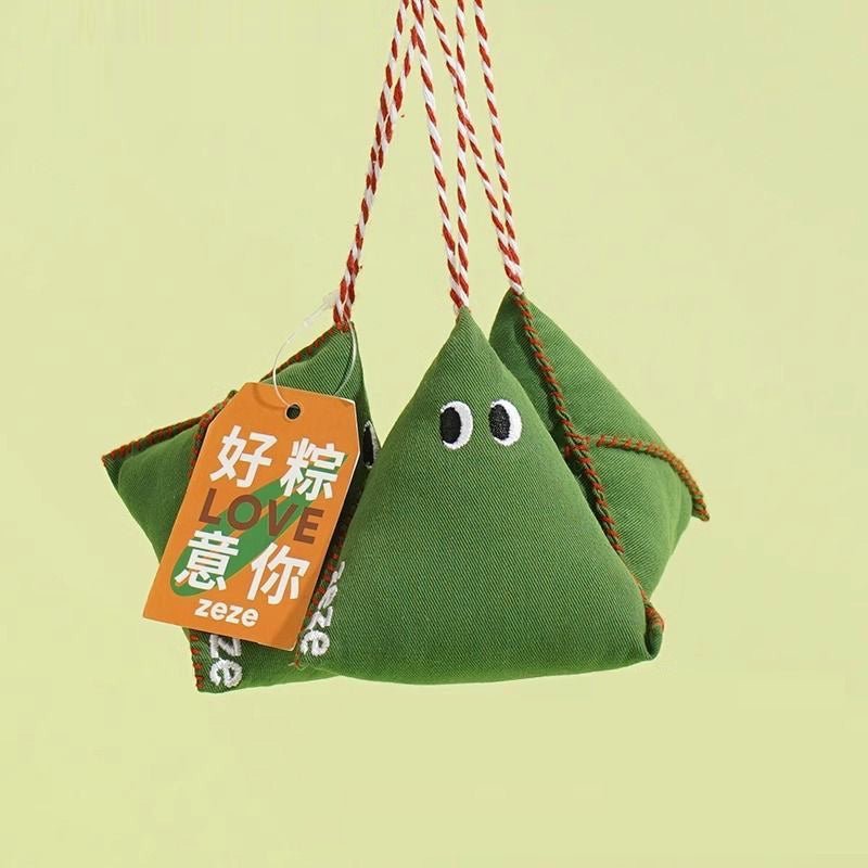 Zeze Rice Dumpling Catnip Toy - CreatureLand