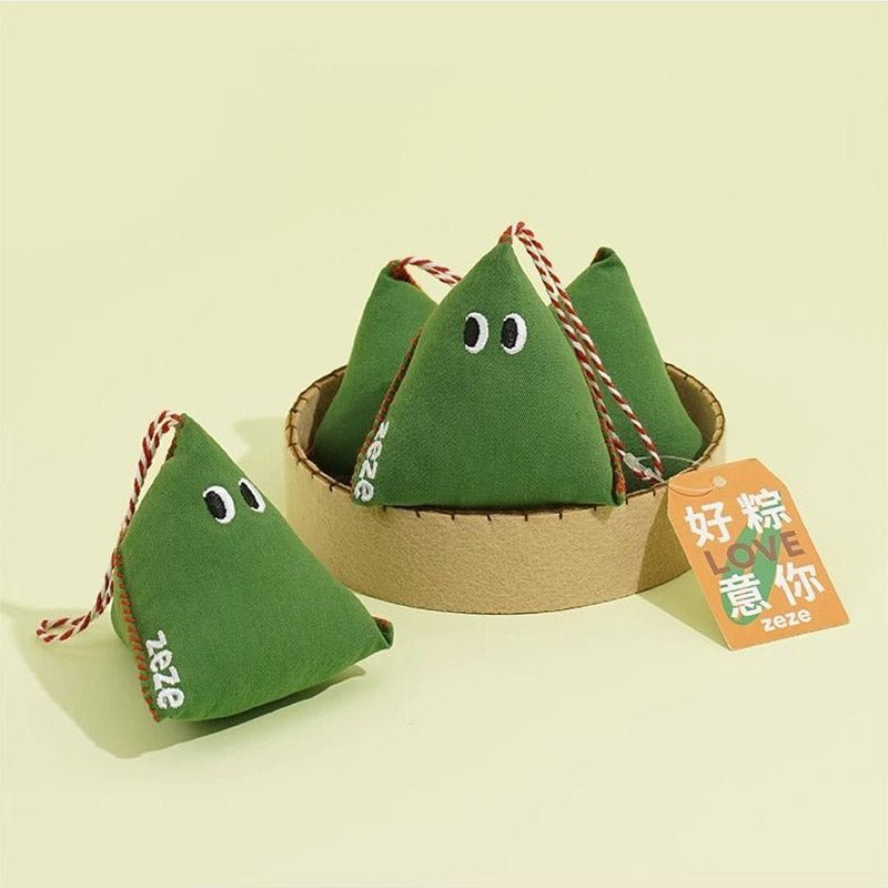Zeze Rice Dumpling Catnip Toy - CreatureLand