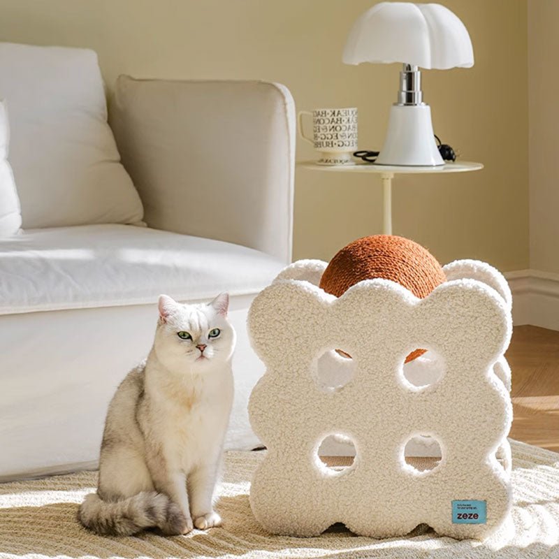 Zeze Sandwich Biscuit Cat Scratcher - CreatureLand